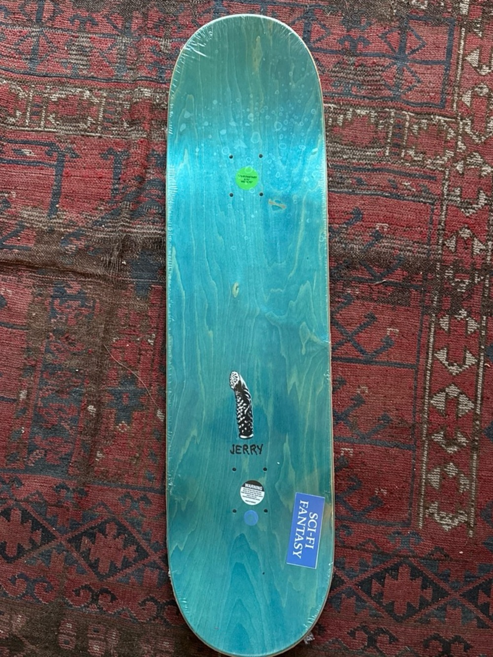 Jerry Hsu 8.75 Skate Deck by sci-fi fantasy